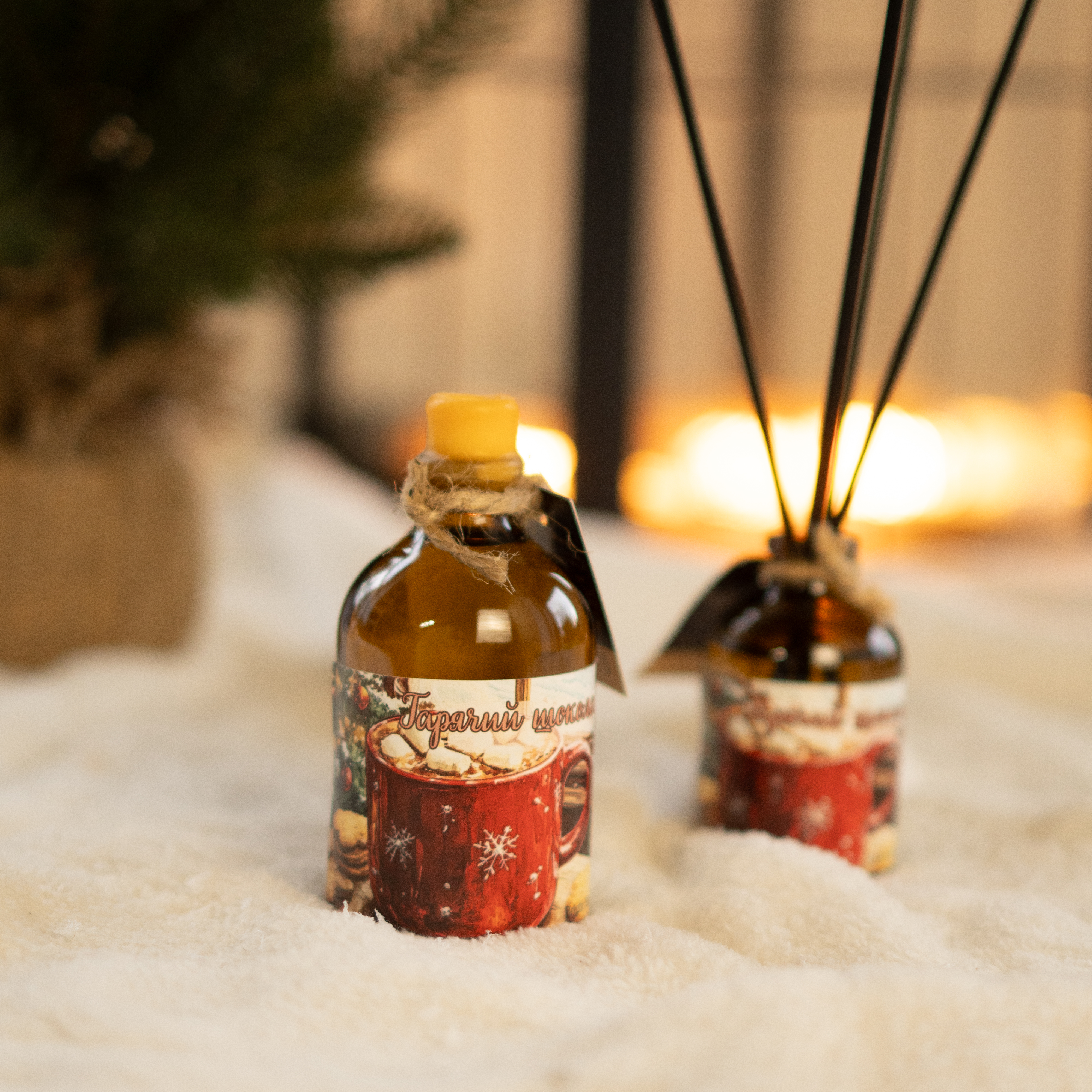 Аромадифузор "ГАРЯЧИЙ ШОКОЛАД"