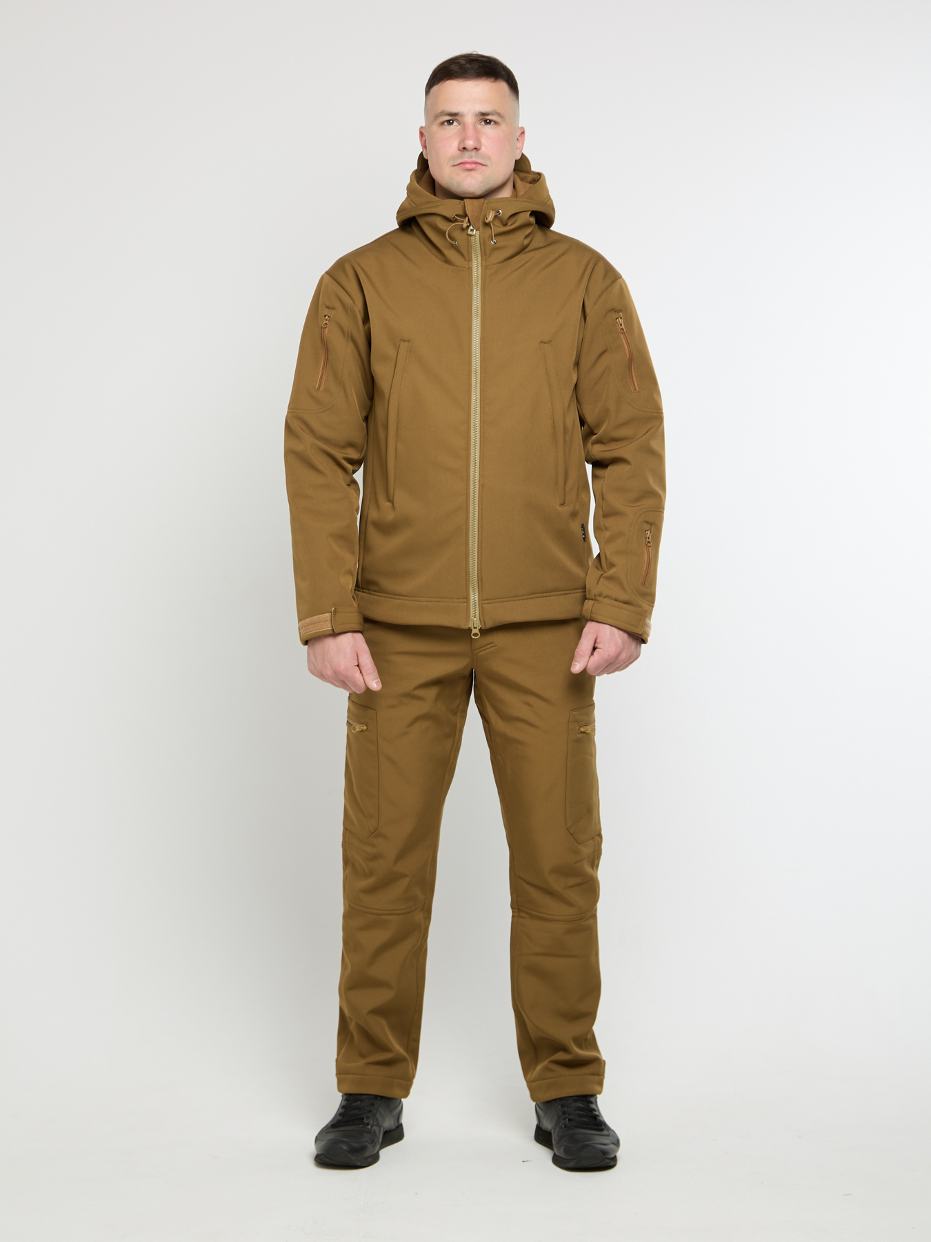 Чоловічий костюм UKM Softshell 2.0 койот