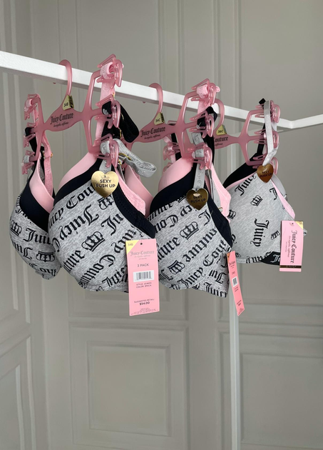 Набір бюстгальтеров Juicy couture 3 шт