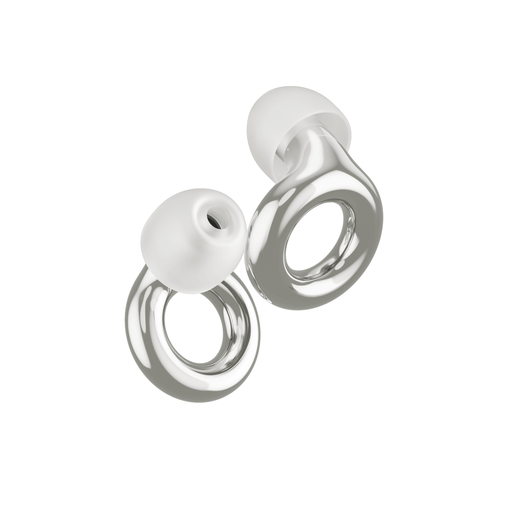 Беруші для музикантів, клубів, вечірок та фестивалів Loop Earplugs Experience 2 Silver