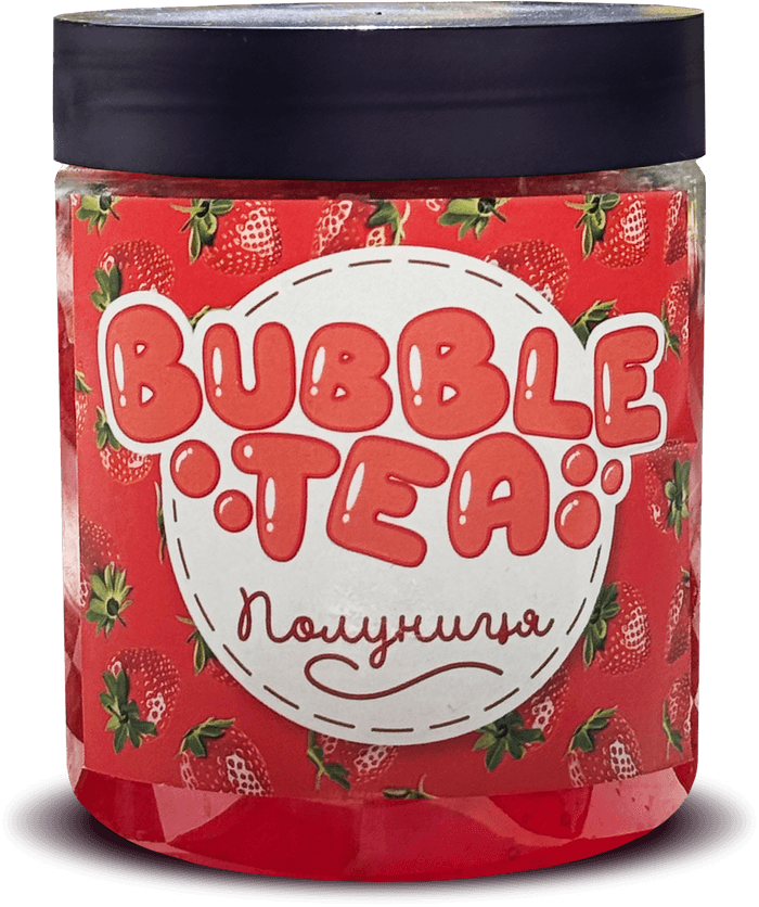 Кульки для Bubble Tea Полуниця (500г)