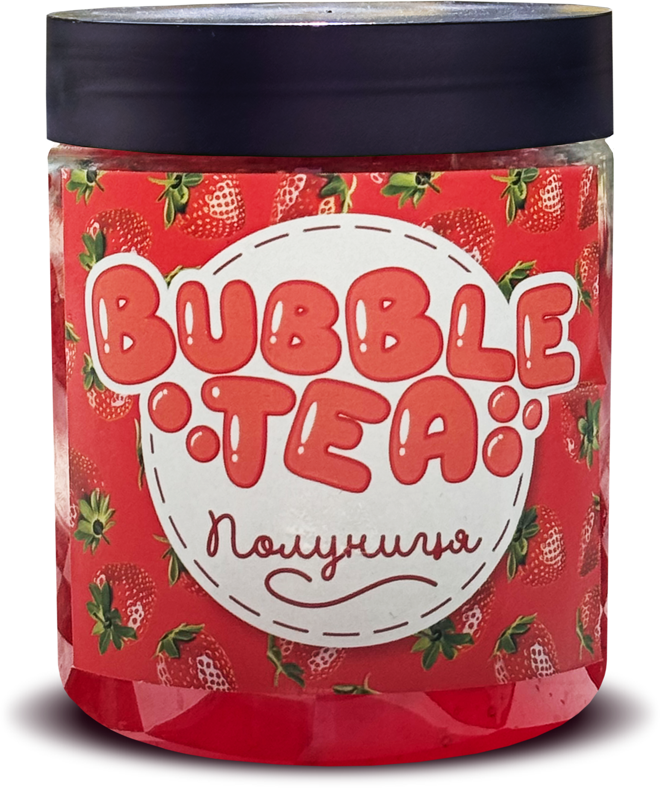 Кульки для Bubble Tea Полуниця (500г)