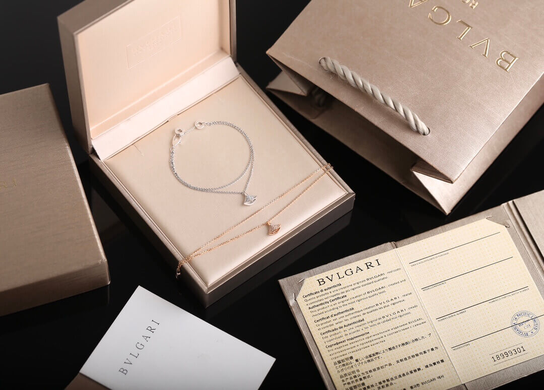 Bvlgari браслет золотий