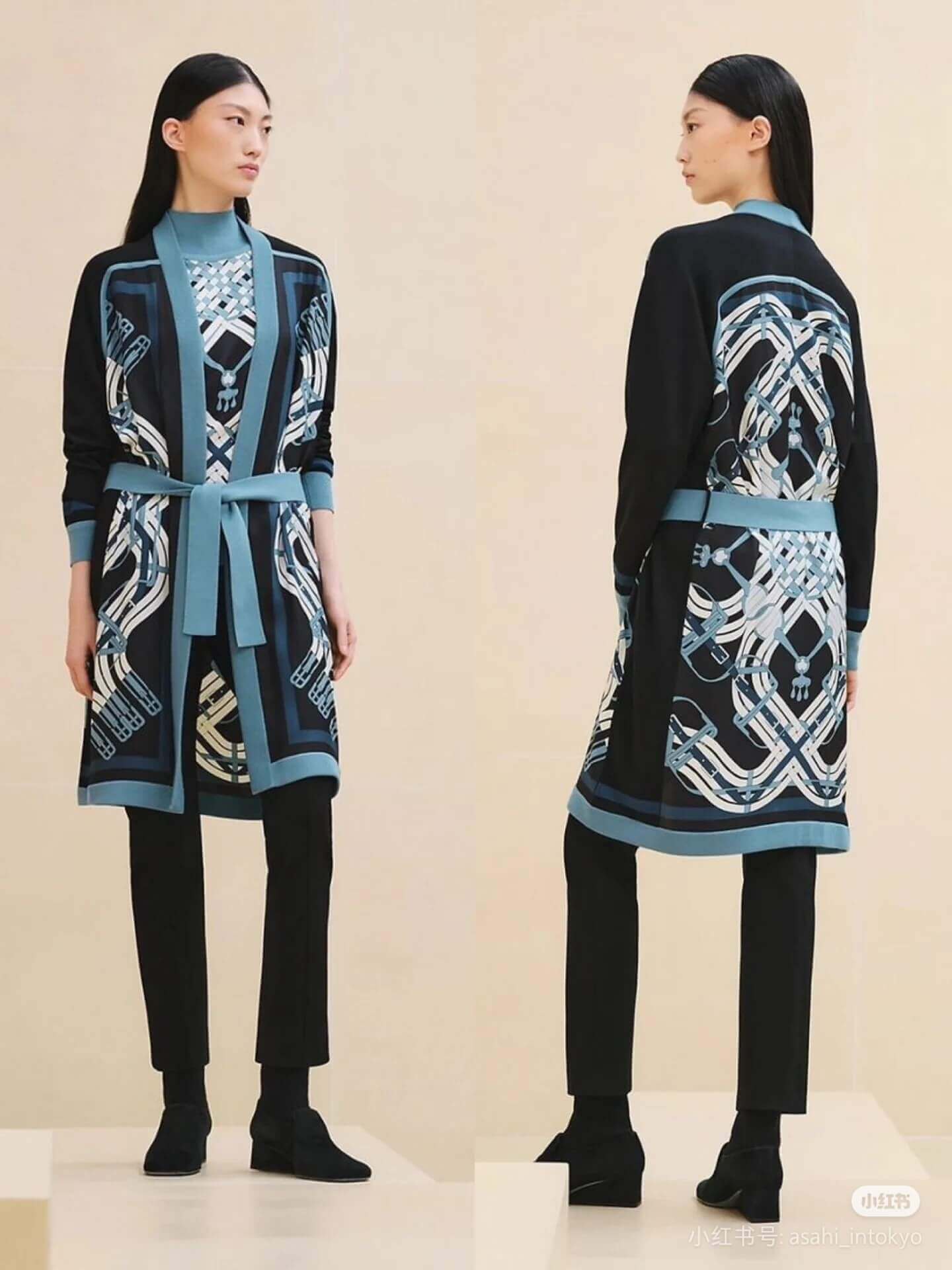 Hermes накидка