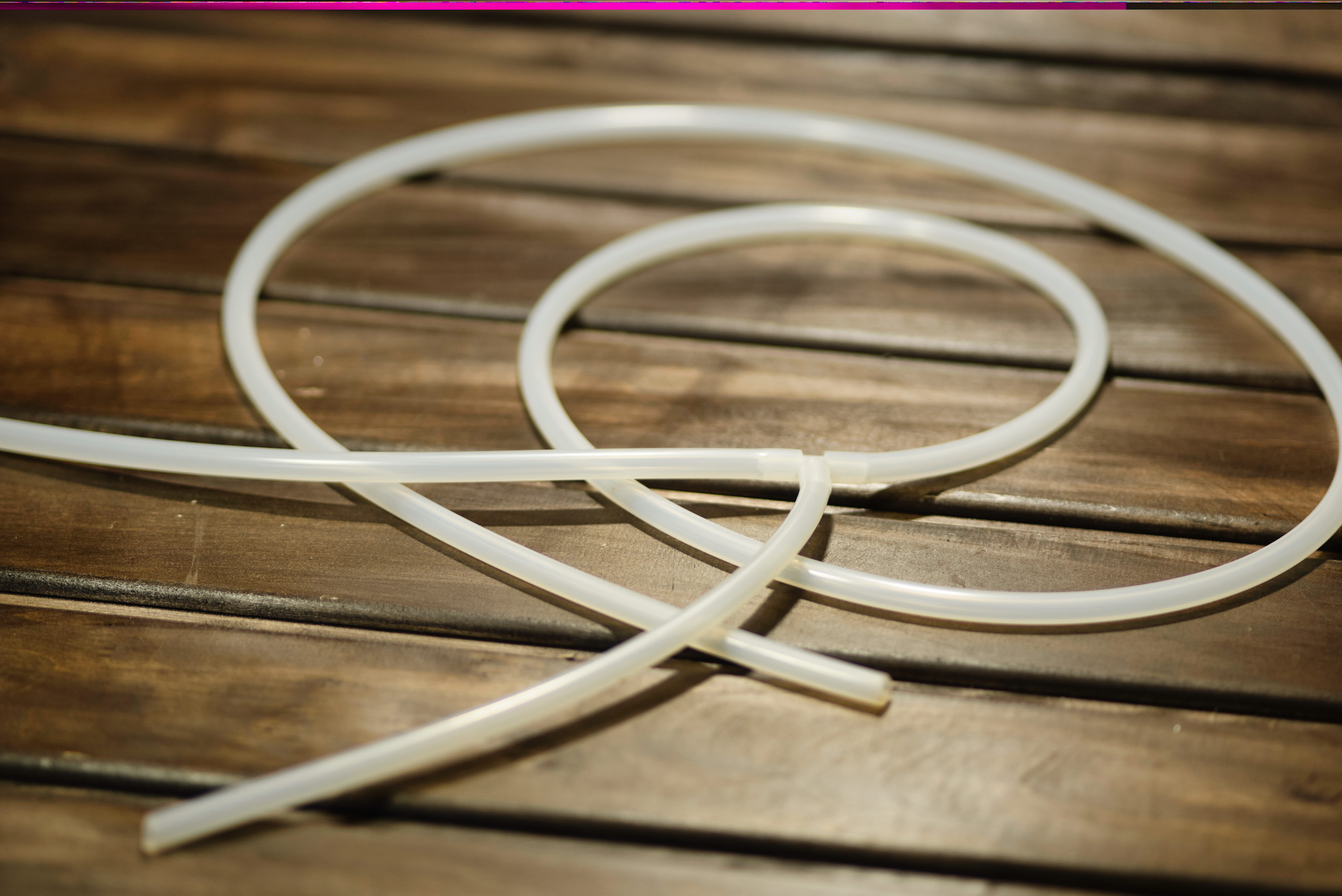 Комплект силіконових трубок