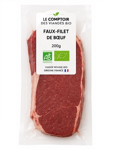 FAUX-FILET DE BOEUF 200G