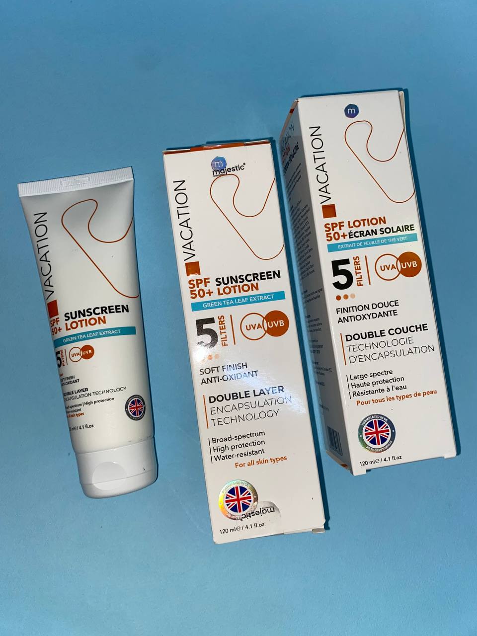 Vacation Sunscreen Lotion Лосьйон для захисту від сонця SPF 50+ 