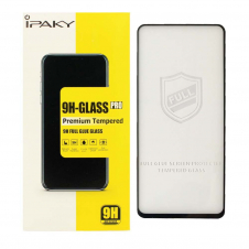 Захисне скло iPaky for Xiaomi Redmi Note 9S/Note 9 Pro/K30 чорне