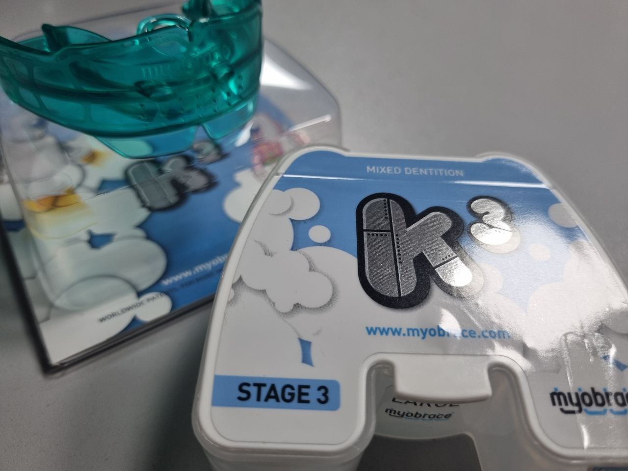 Трейнер Myobrace К3 (6-10 років) для дітей LARGE size