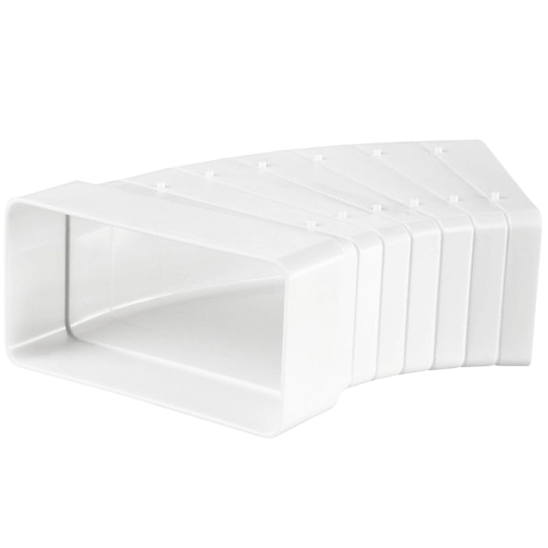 Кутовий з'єднувач 60х204 для плоских каналів ВЕНТС 82810