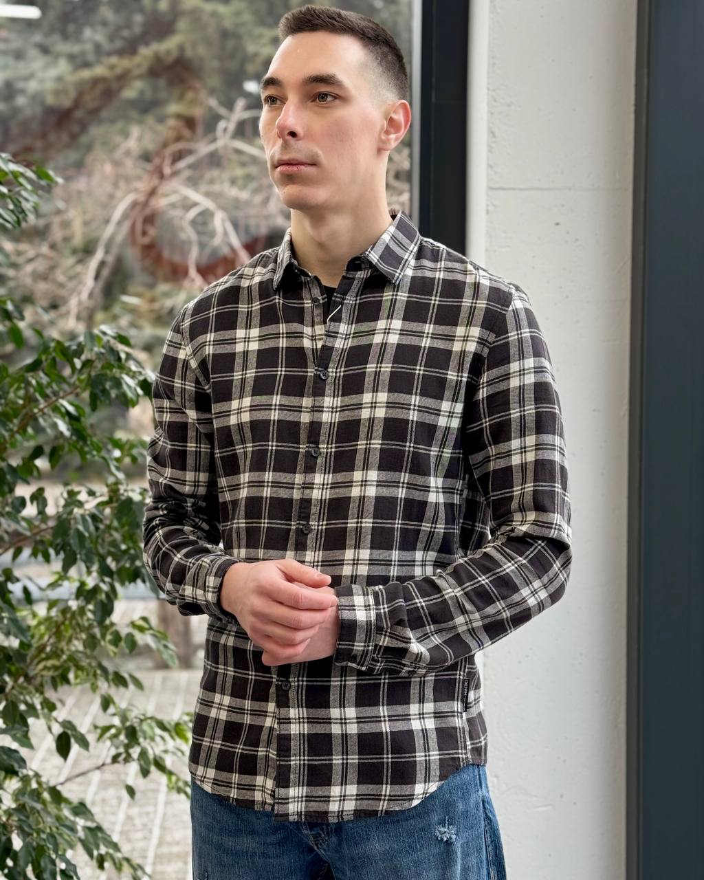 Сорочка чоловіча Tom Tailor (S)
