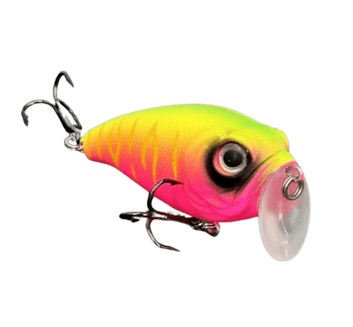 Воблер Black Fox Chubby Crank 58F 58mm 11.3g 0.1-0.3m #06