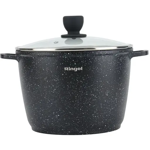 Каструля RINGEL Koriander алюм 24 см з кришкою 6.5 л