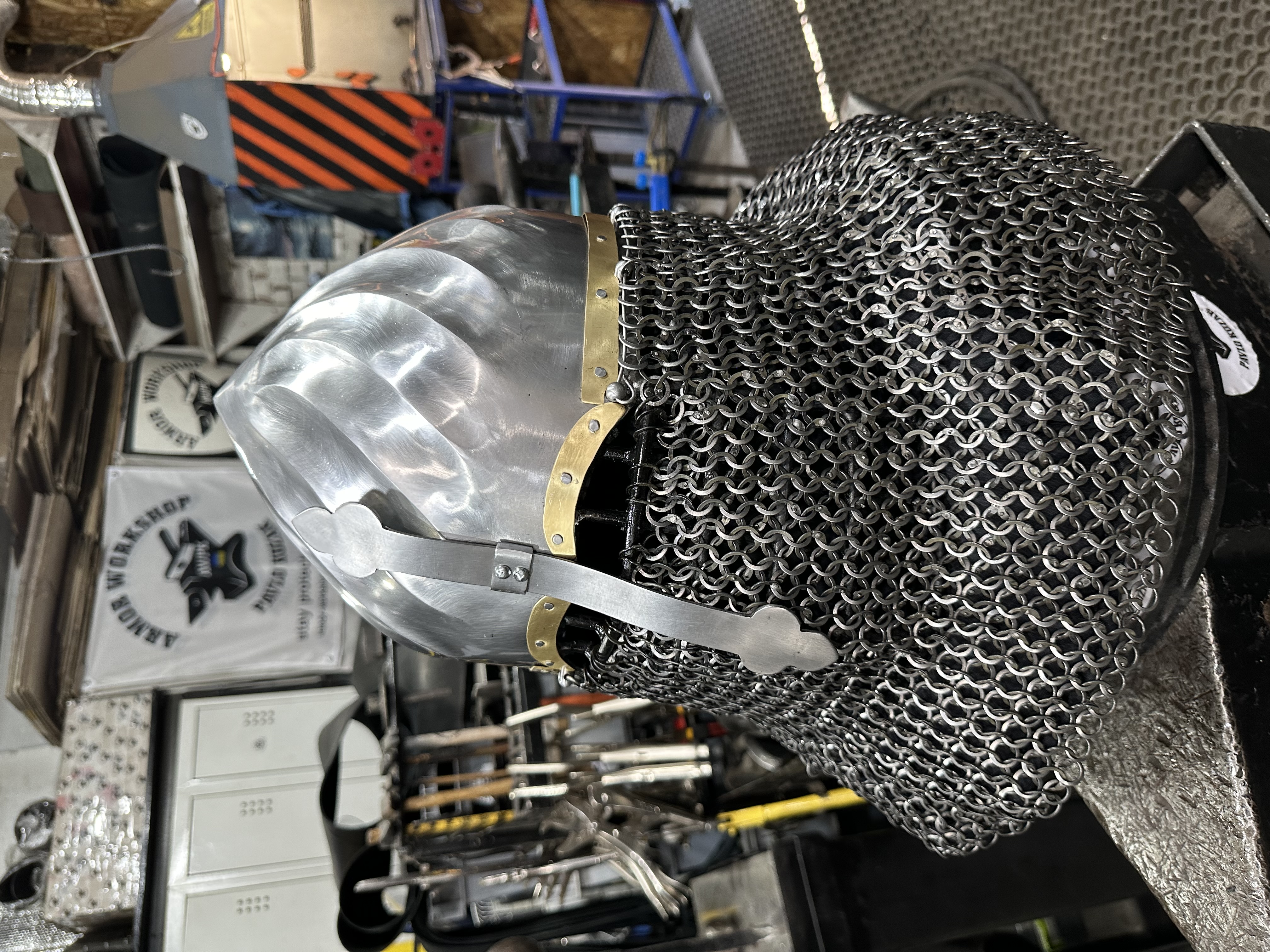 Armor helmet “Turban-spiralus helm”