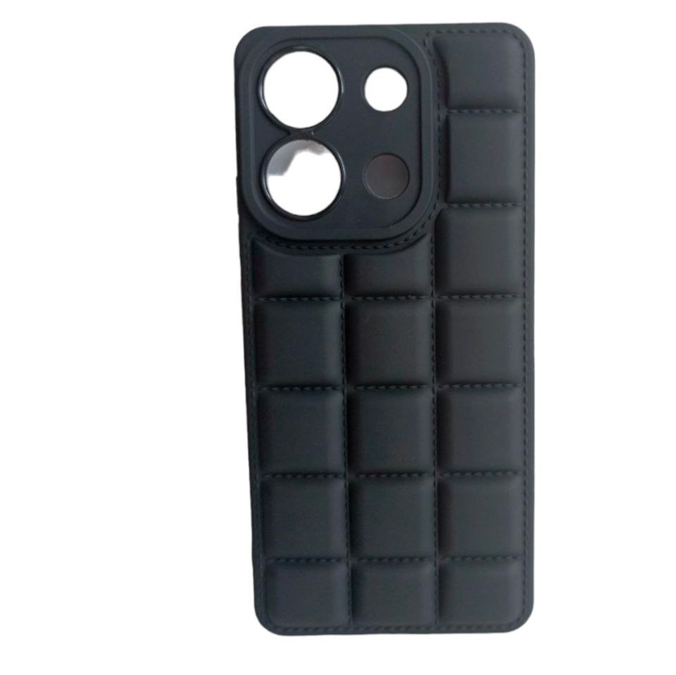 Чохол Fashion Case Chocolate для Xiaomi Redmi Note 13 Black