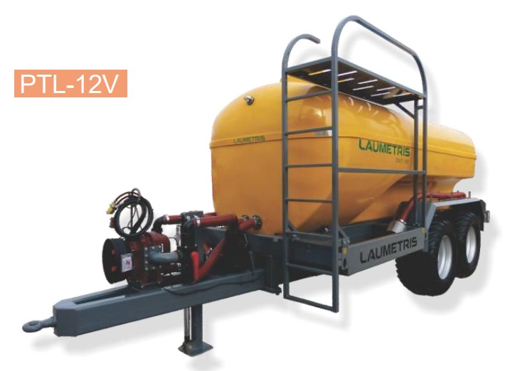 Напівпричіп-цистерна LAUMETRIS PTL (6–20 м³) для води, КАС та рідких добрив