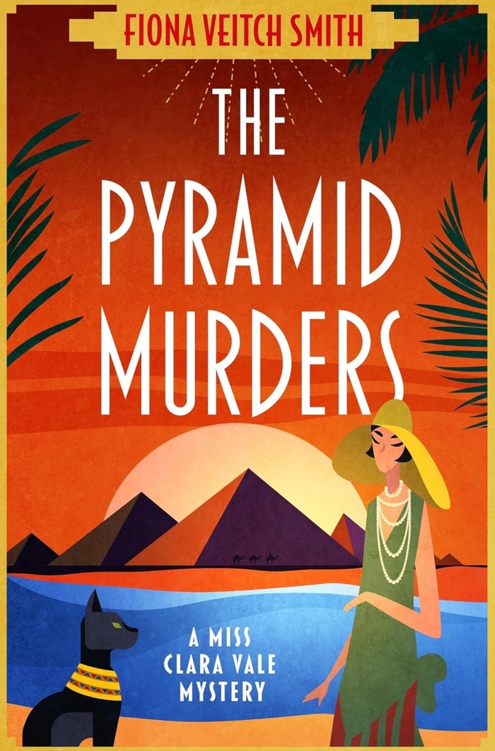 The Pyramid Murders Fiona Veitch Smith