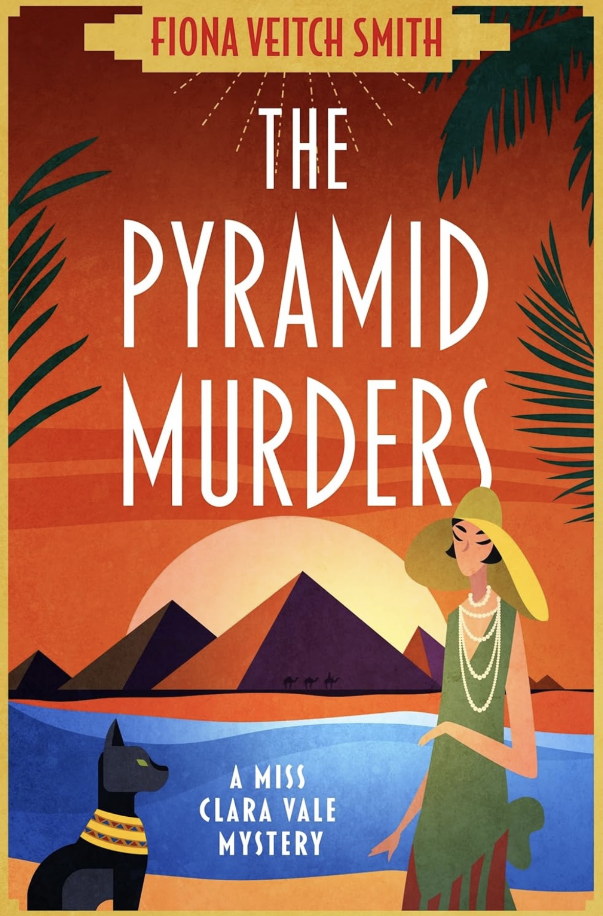 The Pyramid Murders Fiona Veitch Smith