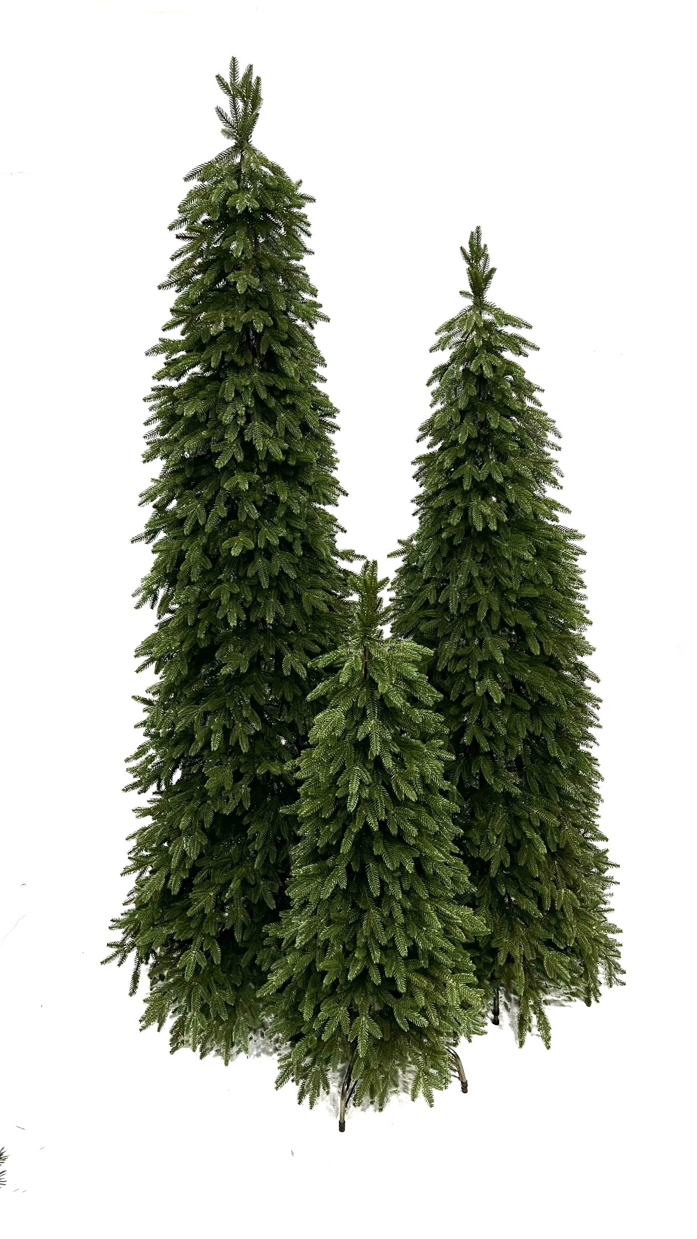 Ялинка C096 зелена вузька