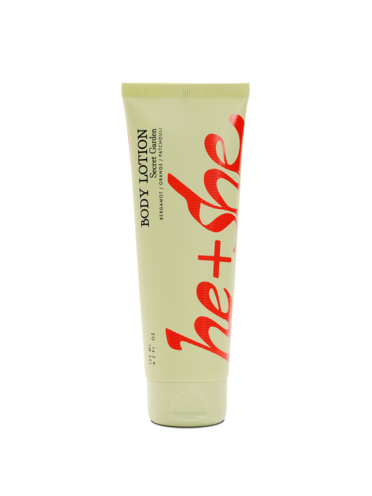 Парфумований Лосьйон для тіла He&She Secret Garden 125 мл