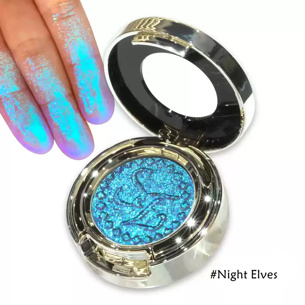SheenEffect - Chameleon Single Eyeshadow | Однушка тіней #02 Night Elves
