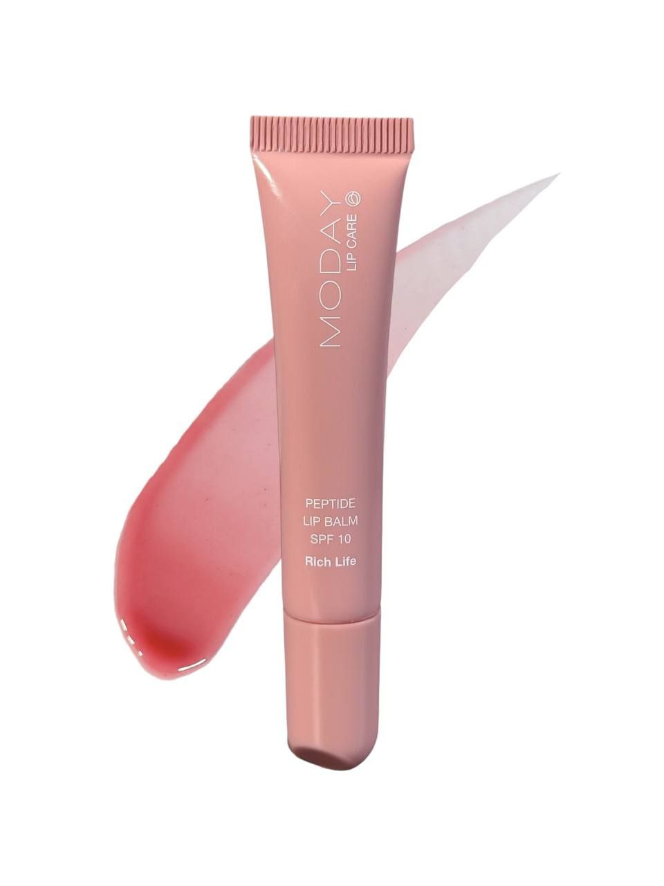 Бальзам для губ MODAY Rich Life Peptides Lips на основі пептидних комплексів Maxi-Lip та VOLUFORM 10 мл