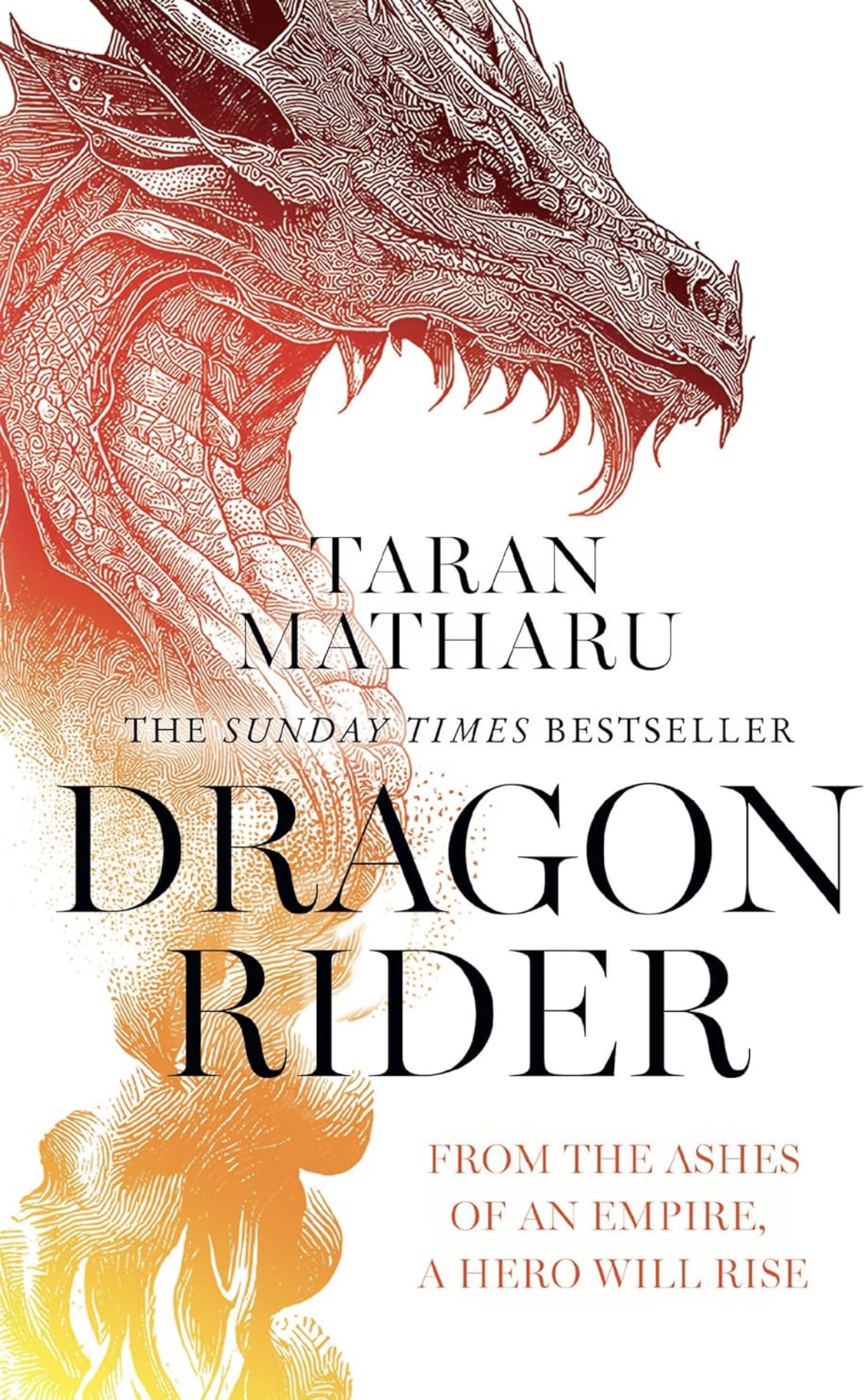 Dragon Rider Taran Matharu