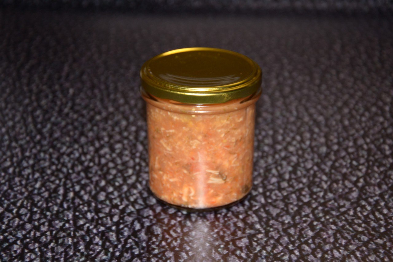 Капусняк дієтичний з індички та батату