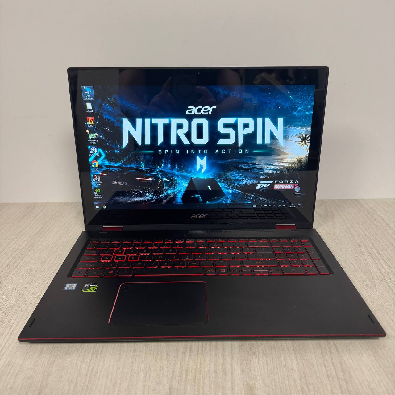 Acer Nitro 5 Spin NP515-51 x360 Touch