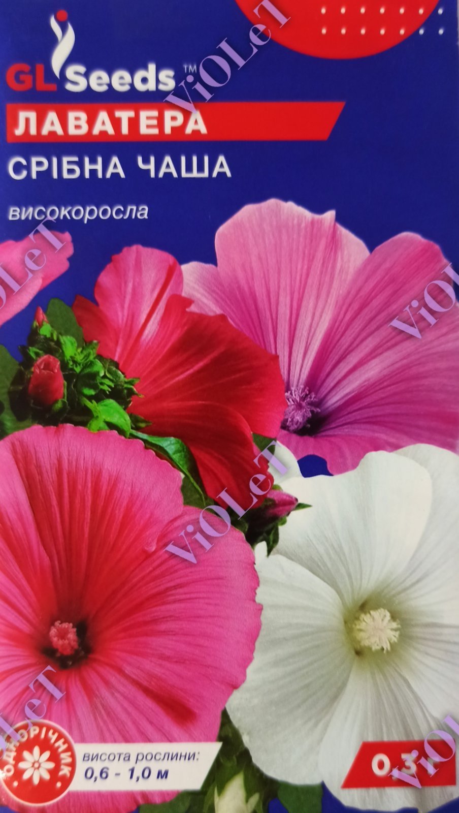 Лаватера Срібна Чаша, 0,3 г GL Seeds