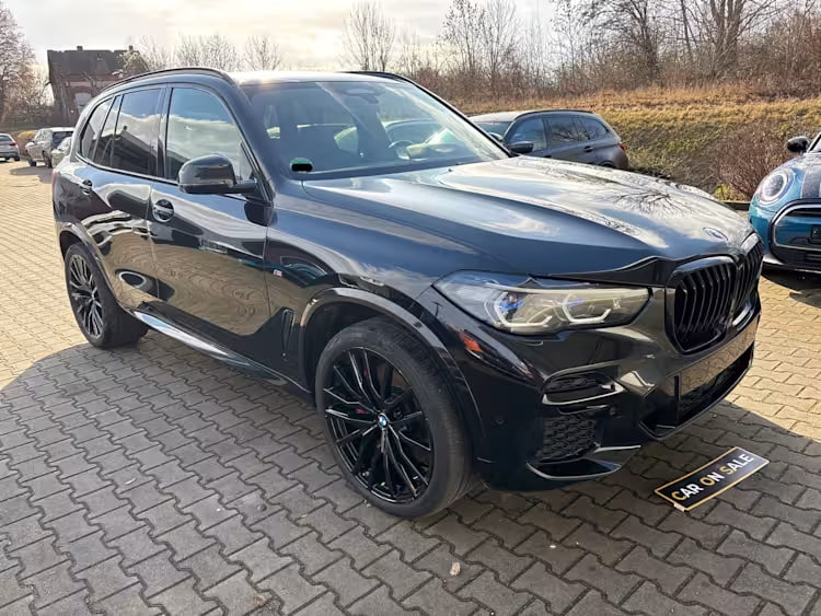 BMW X5 40d xDrive M Sport