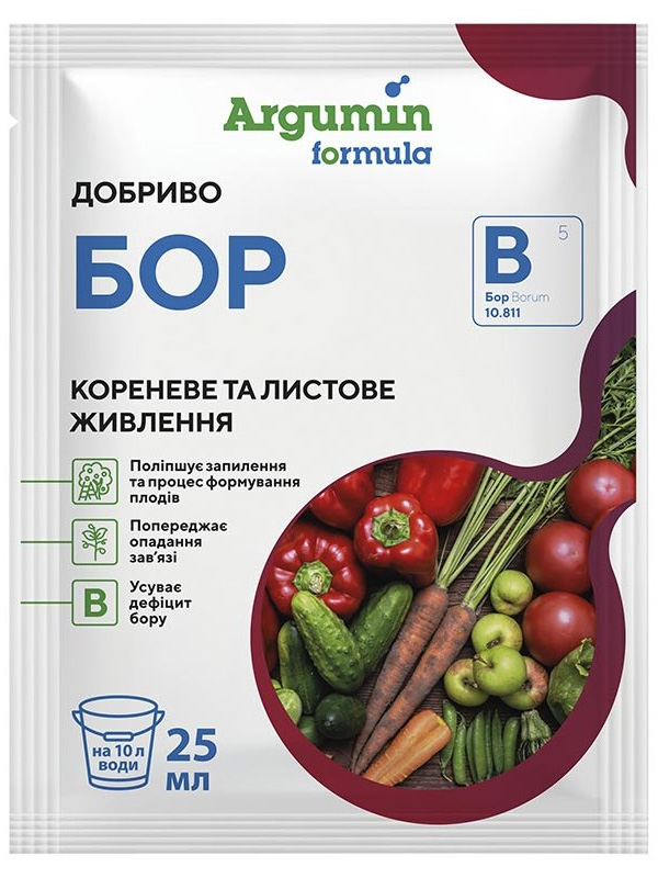 Аргумін Формула Бор 25 мл