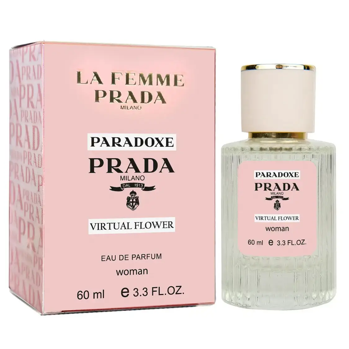 Парфуми жіночі Prada Paradoxe Virtual Flower, тестер 60 мл