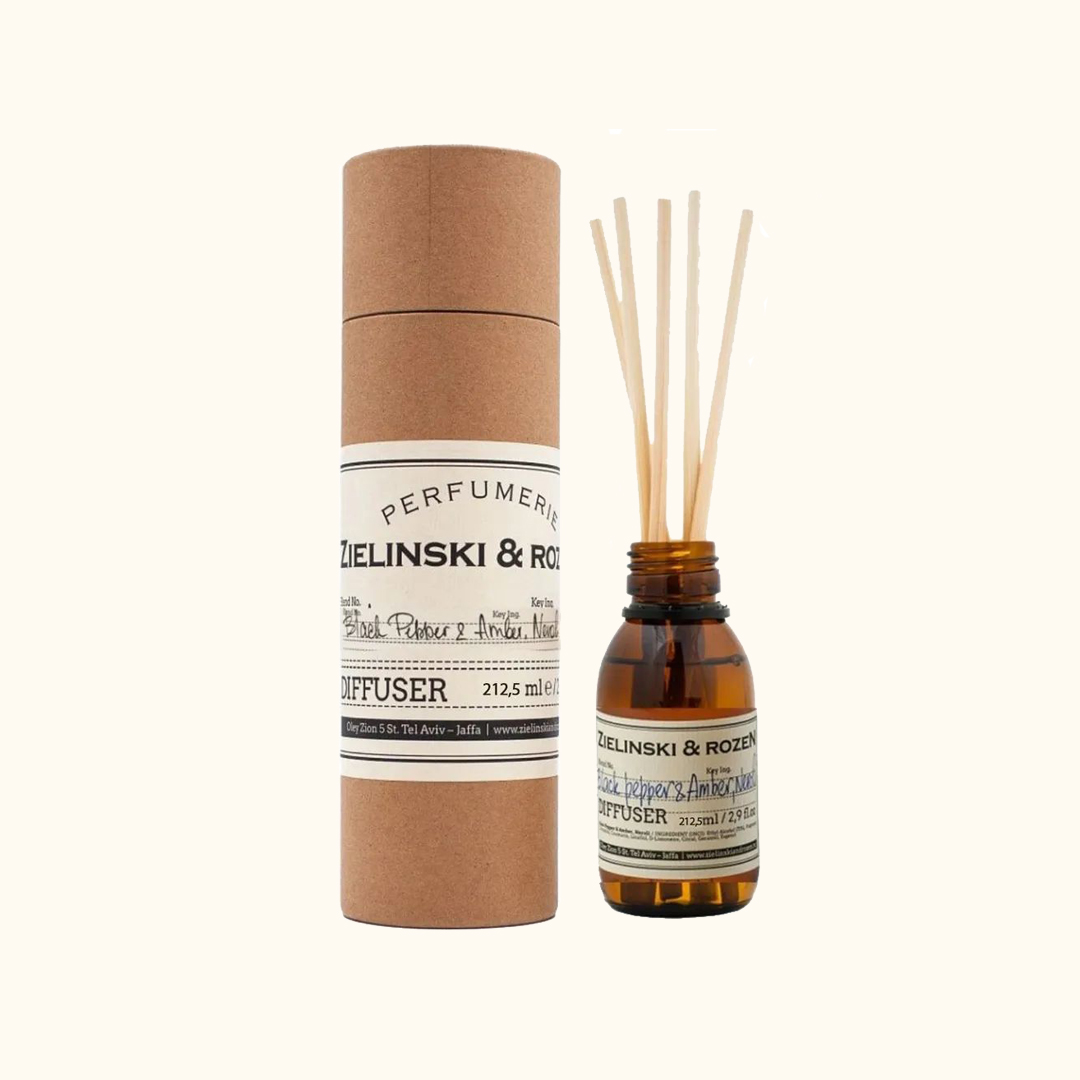 Дифузор Black Papper & Amber, Neroli Zielinski & rozeN