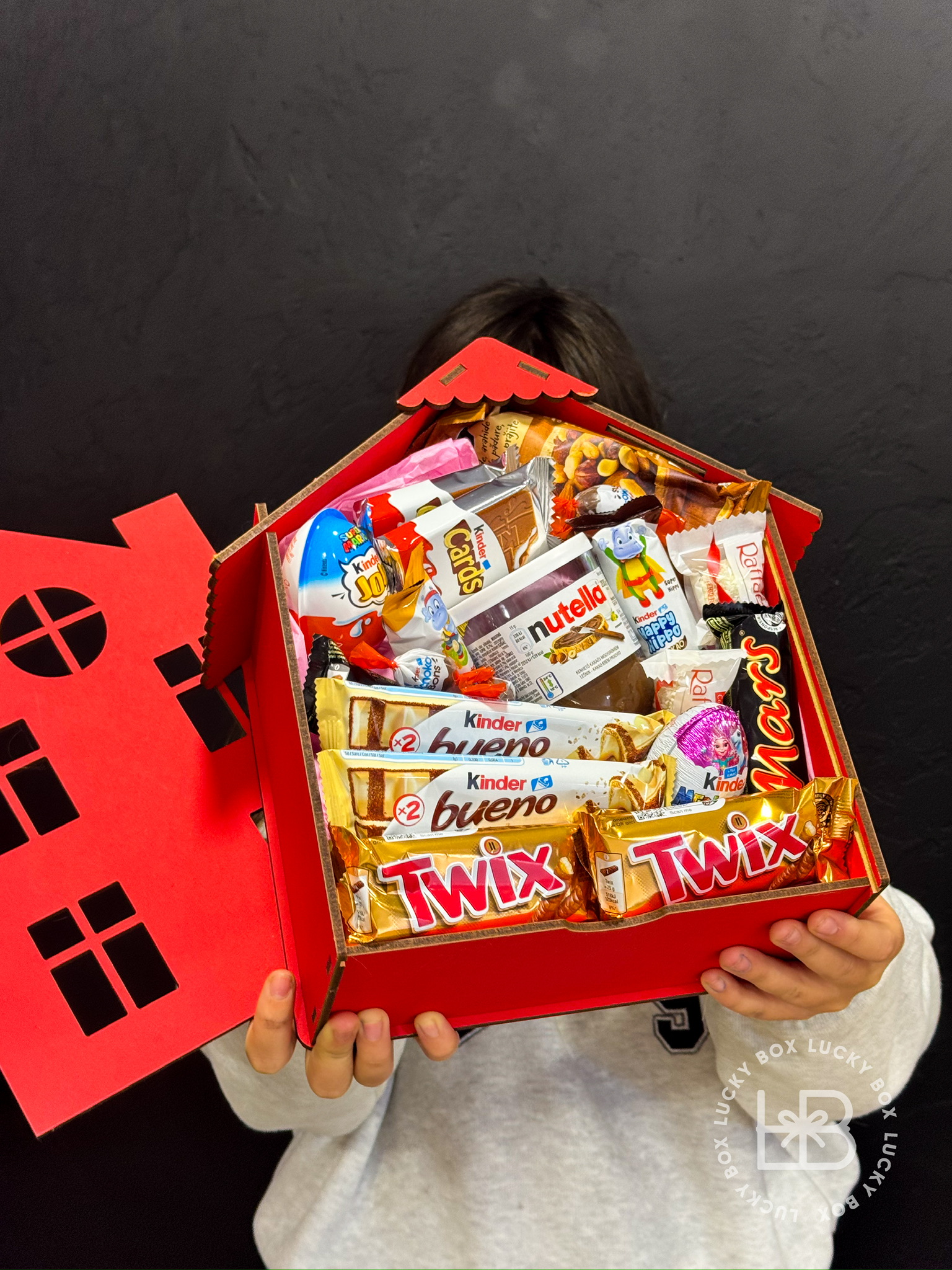 Солодкий бокс будиночок