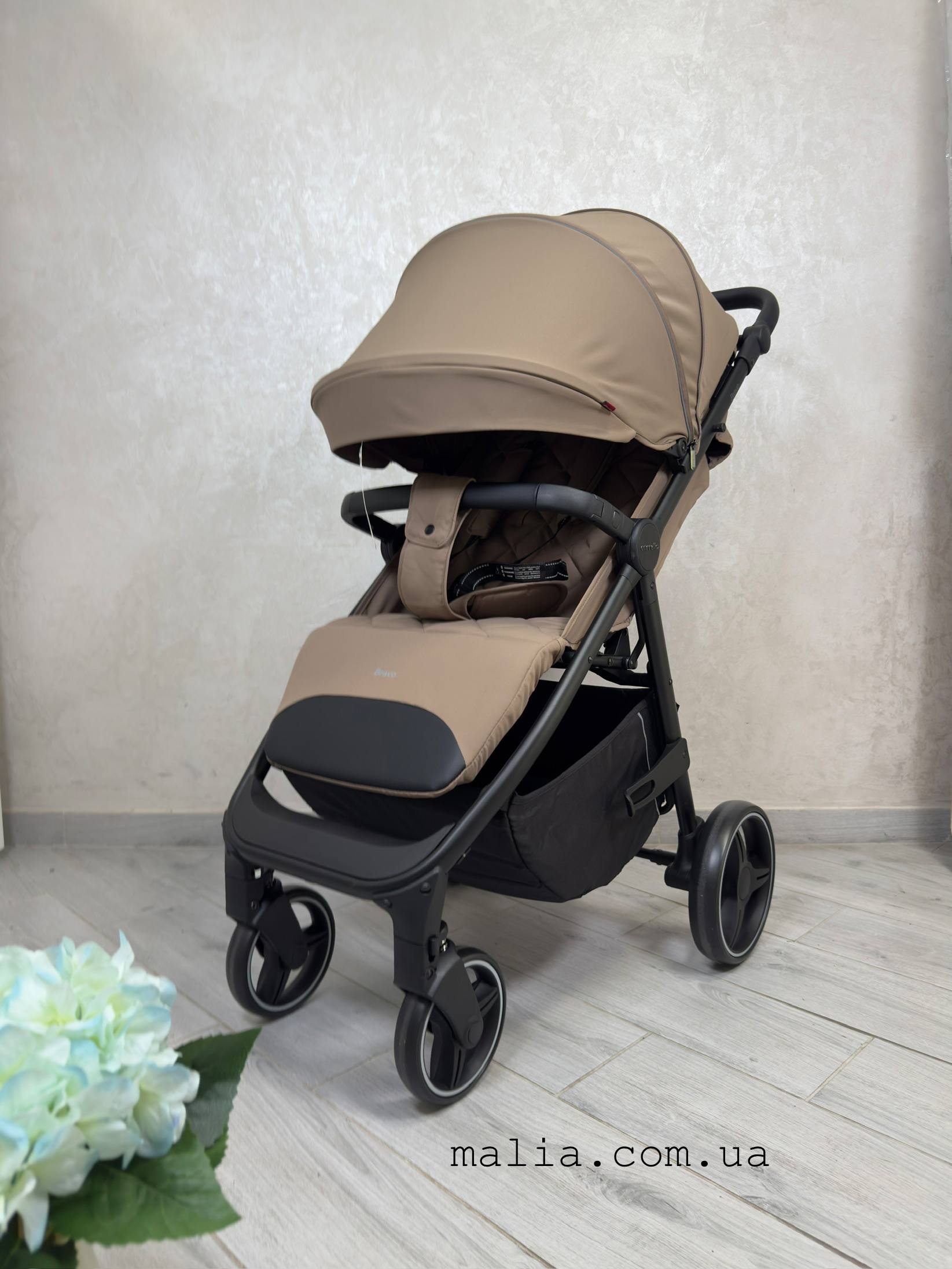 Візок прогулянковий Carrello Bravo CRL-8512 Deep Beige