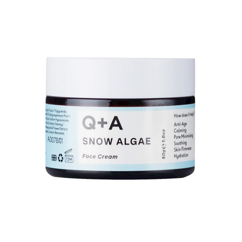 Крем для обличчя зі сніжною водорістю Q+A Snow Algae Intensive Face Cream 50g