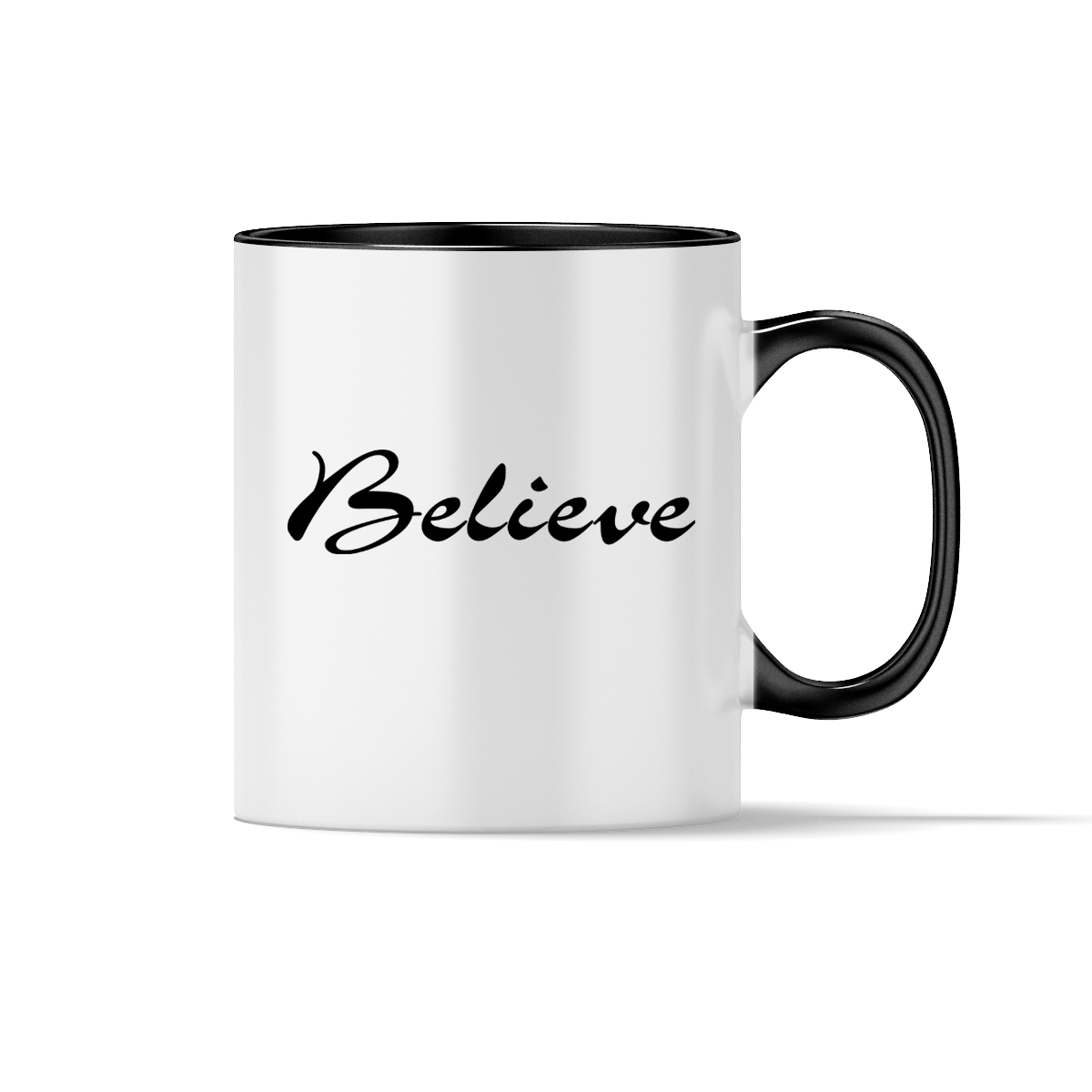 Чашка "Believe"