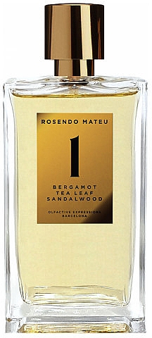 Rosendo Mateu Nº1 Bergamot, Tea Leaf, Sandalwood