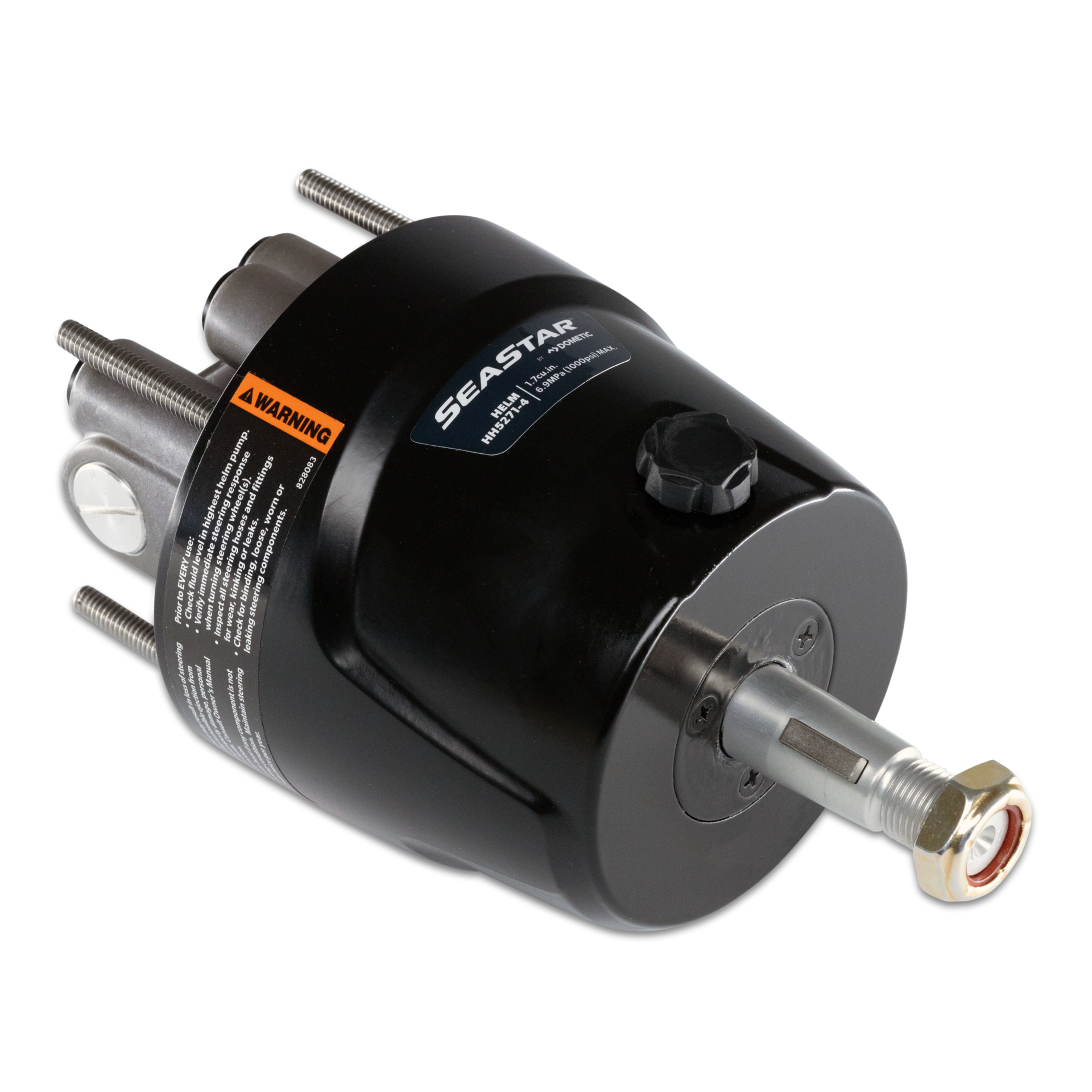 Кермова гідравлічна помпа Dometic SeaStar Front Mount, 1.7 cu in/об, до 300 к.с. (HH5271-4)