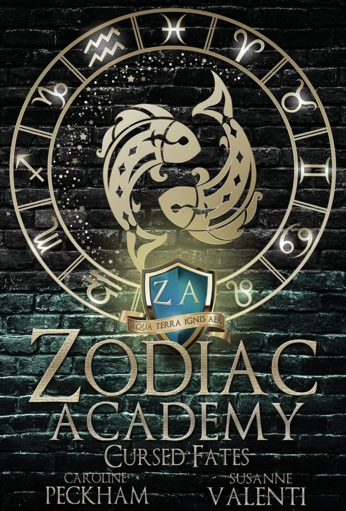 Zodiac Academy Cursed Fates Caroline Peckham Susanne Valenti