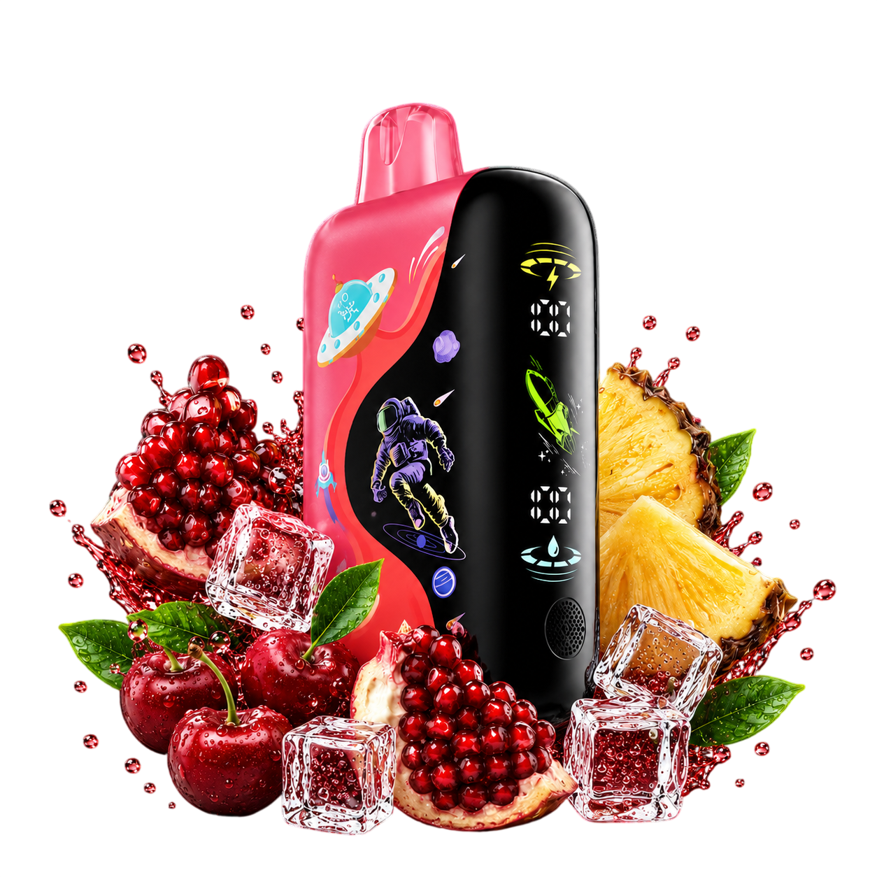 Ельф GH33000 PRO Вишня Гранат Ананас