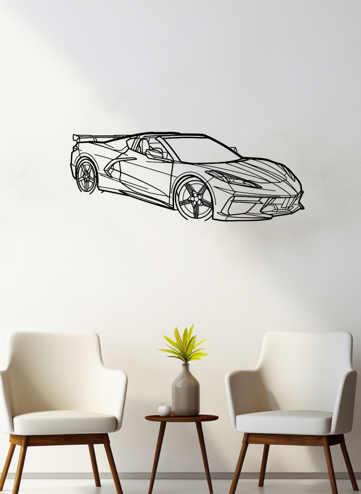 Chevrolet Corvette C8 HTC Angle