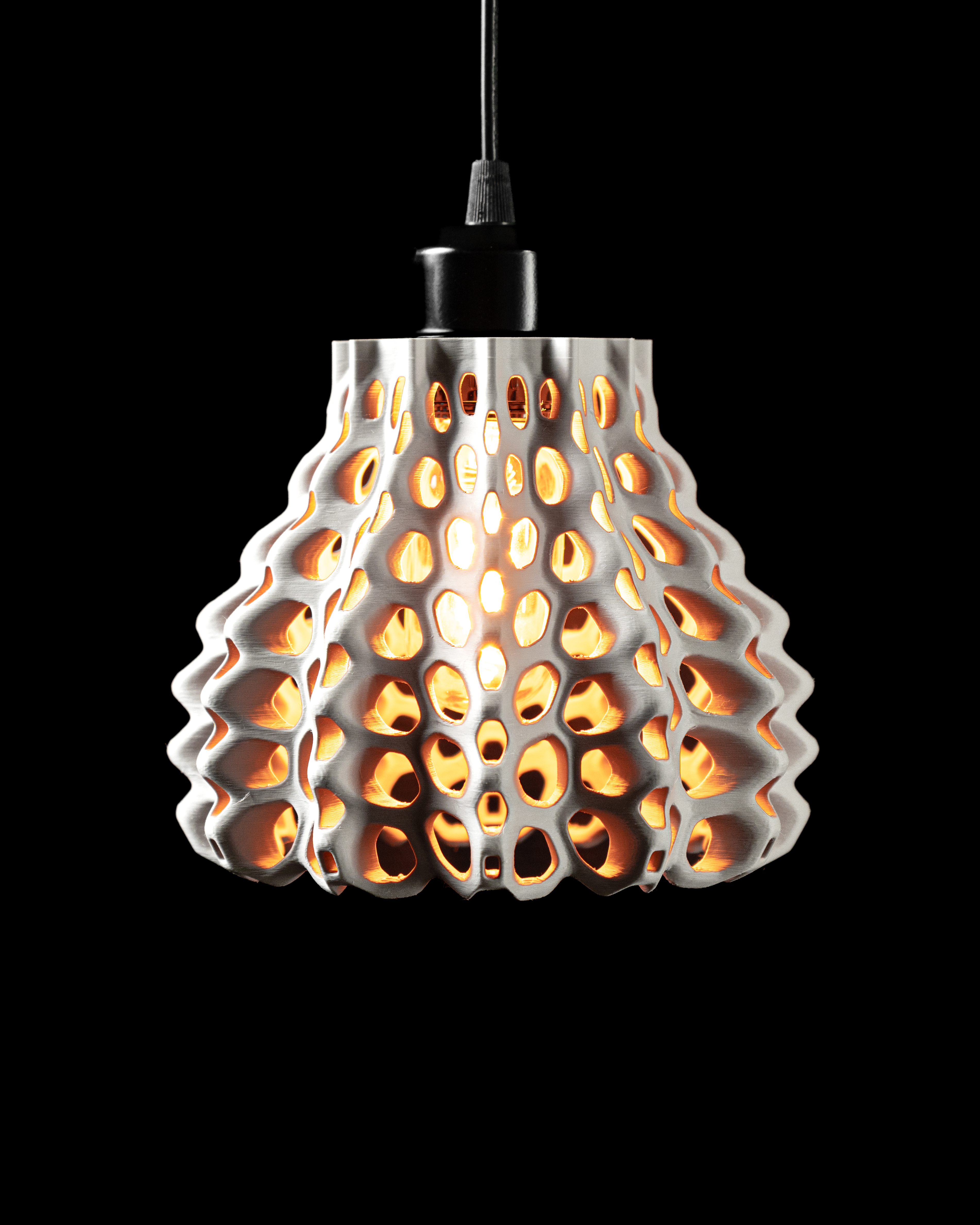 Hive Pendant Lamp – Modern 3D Printed Pendant Lamp