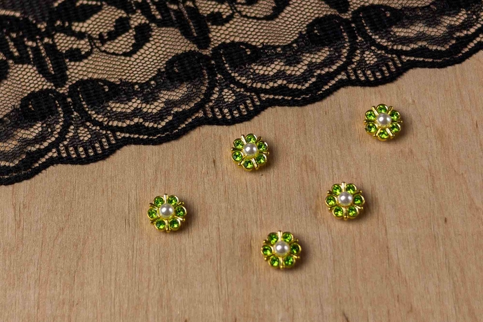 Серединка для бантиків 1,2 см, 1 шт