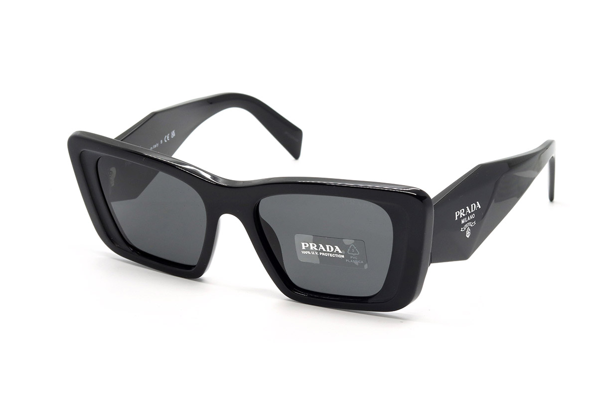 PRADA 08YS 1AB5S0 51 DARK GREY