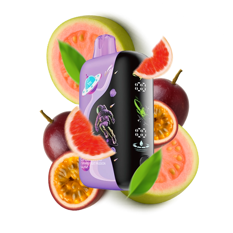 Elf Bar GH33000 PRO Grapefruit Passion Fruit Guava ( Грейпфрут Маракуя Гуава )
