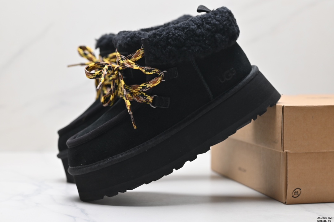 UGG Funkarra Suede Ciepłe