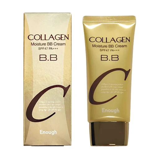 Enough Collagen Moisture BB Cream SPF 47 PA+++ ВВ крем зволожуючий 50 мл