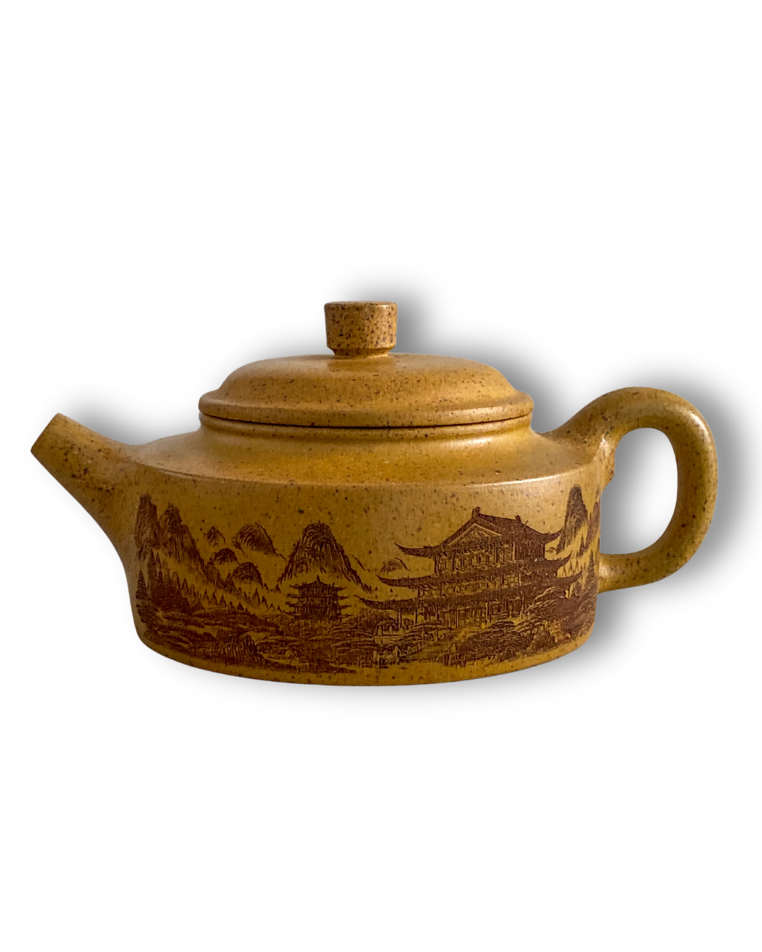 Чайник от пурпурна глина Zisha, 220 мл